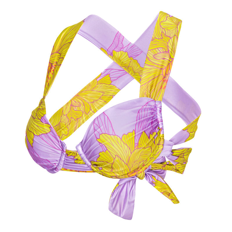 Floral Print Elise Bikini Top – Stylish Women’s Swimwear