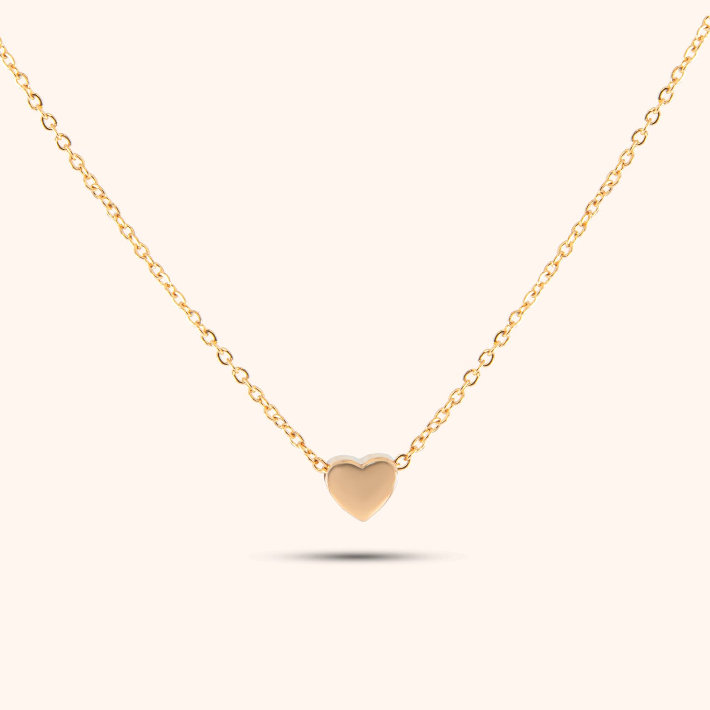 Love Letter Initial Nekclace