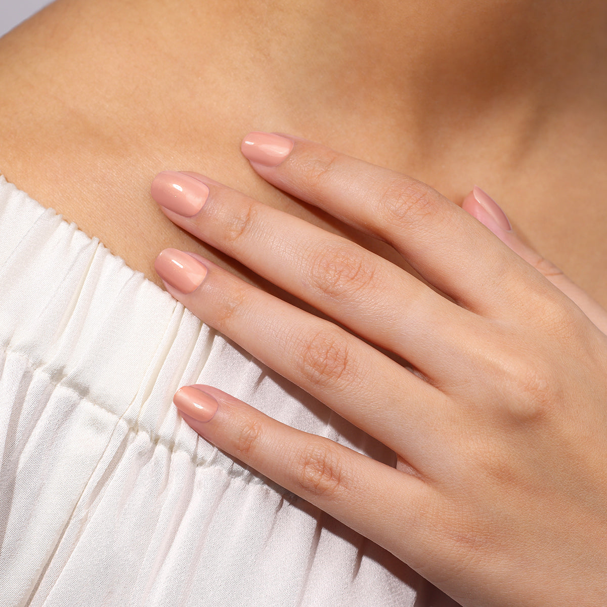 Rich Amber Brown Nail Polish – Amber Lights Shade