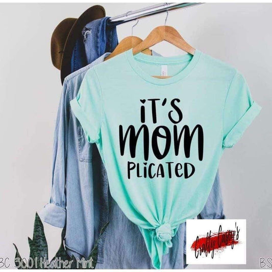 It's Mom Plicated T-shirt