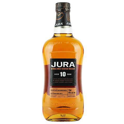 Jura 10-Year Old Single Malt Scotch Whiskey
