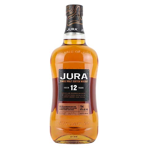 Jura 12-Year Old Single Malt Scotch Whiskey