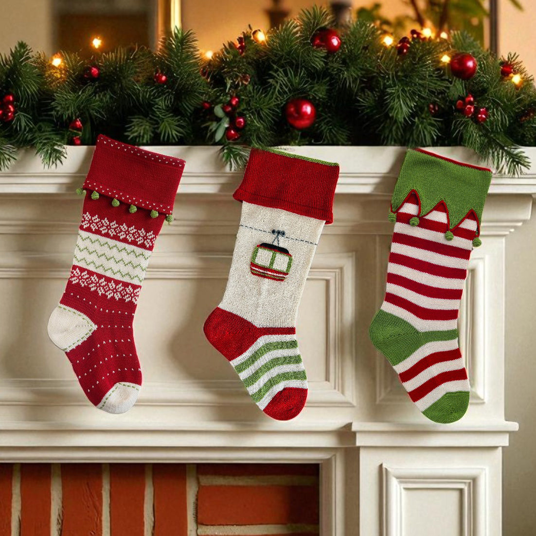 Gondola Stocking