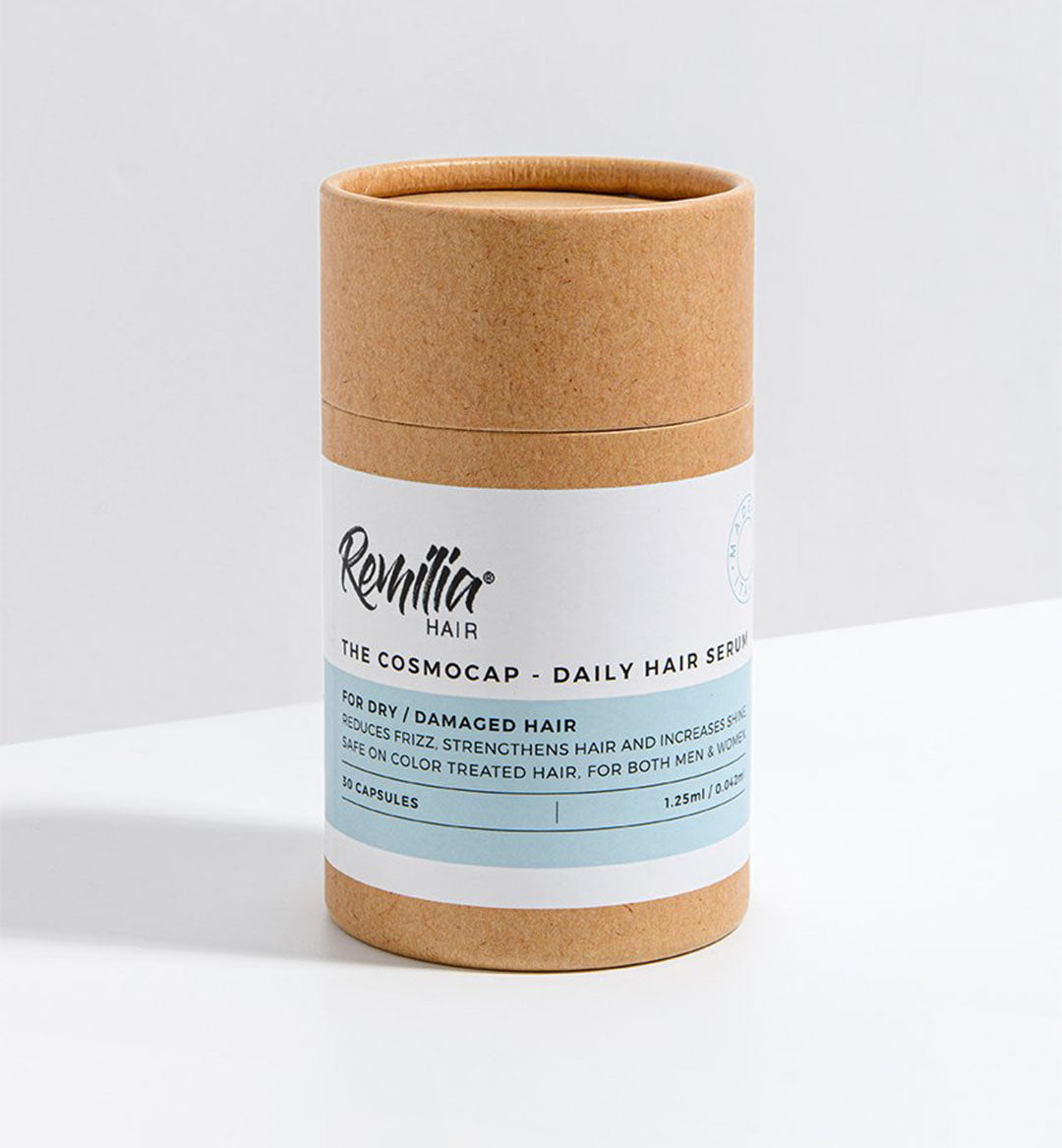 Keratin Hair Serum Capsules – 30-Count for Frizz Control & Shine