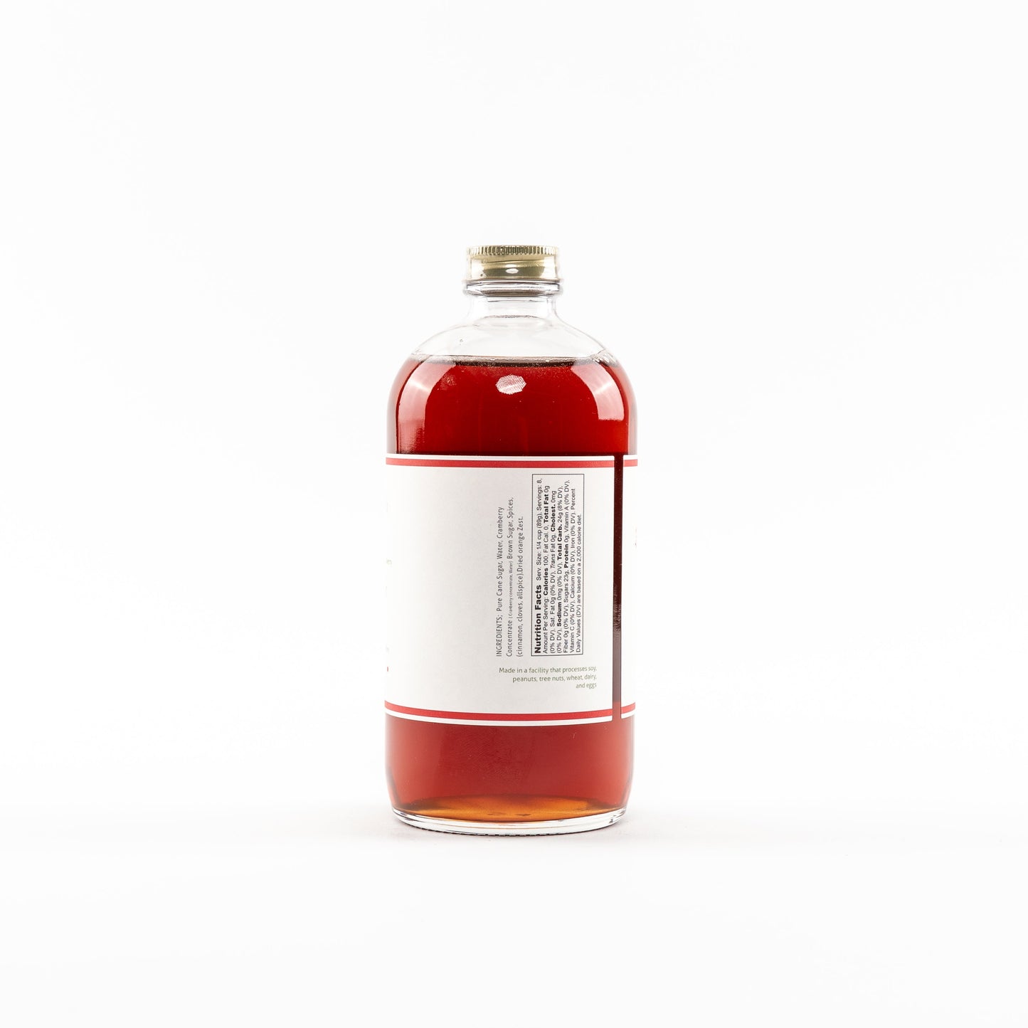 Spiced Mulling Syrup – 16oz Bottle for Mulled Wine, Cider & Festive Cocktails