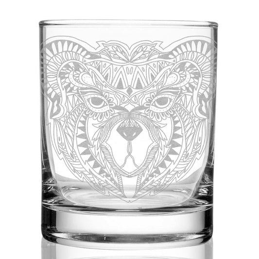 Mystical Animal Whiskey Glasses