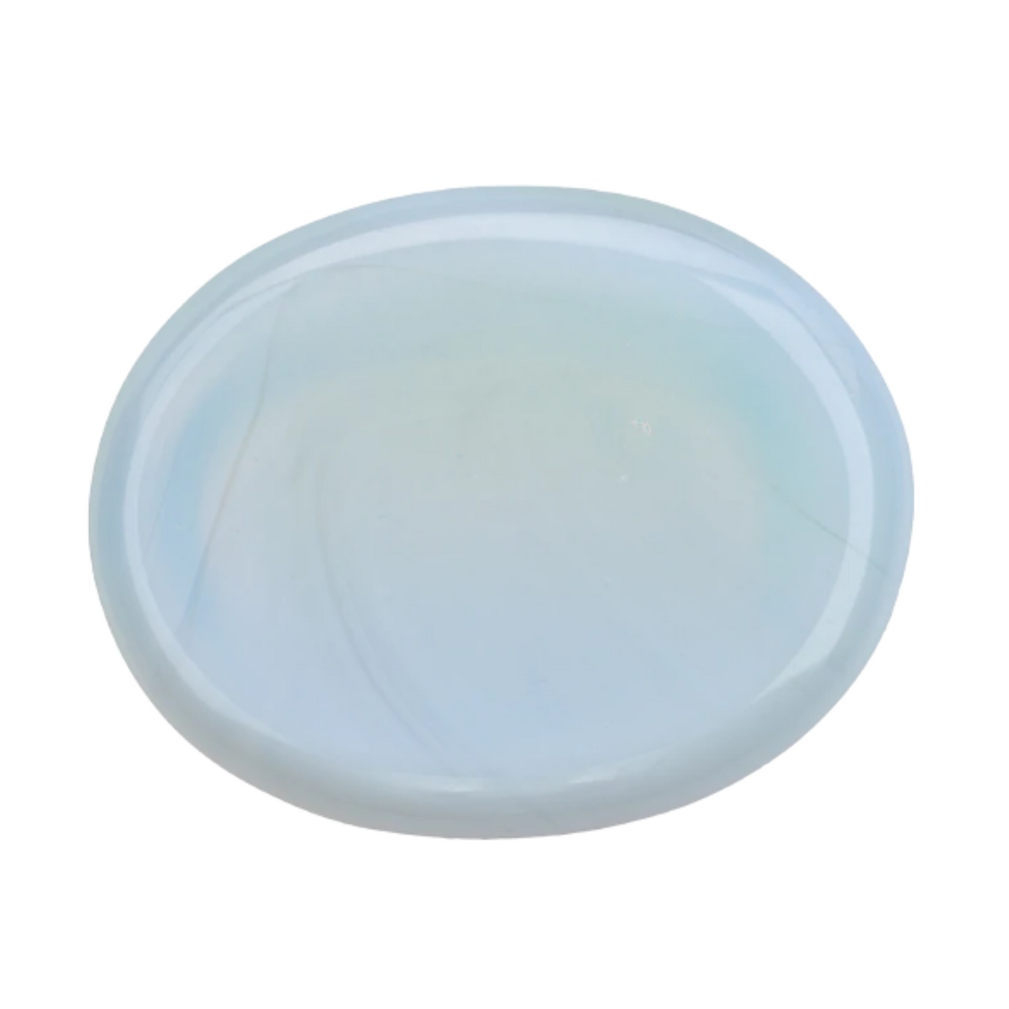 Opalite Worry Stone – Calming Pocket Crystal for Stress & Anxiety Relief