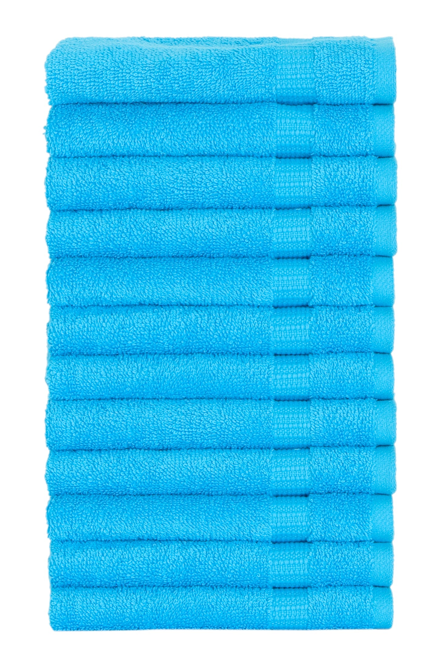 Cambridge Turkish Cotton Washcloths – 12-Pack Wholesale Soft & Absorbent