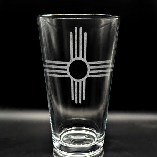 New Mexico Pint Glass