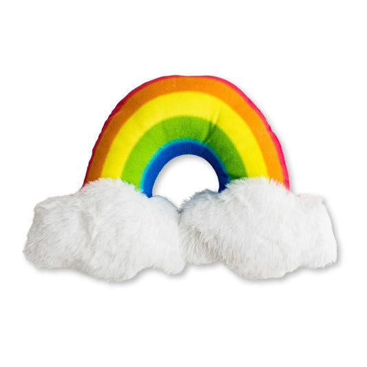 Enchanted Rainbow Magical Plush Dog Toy
