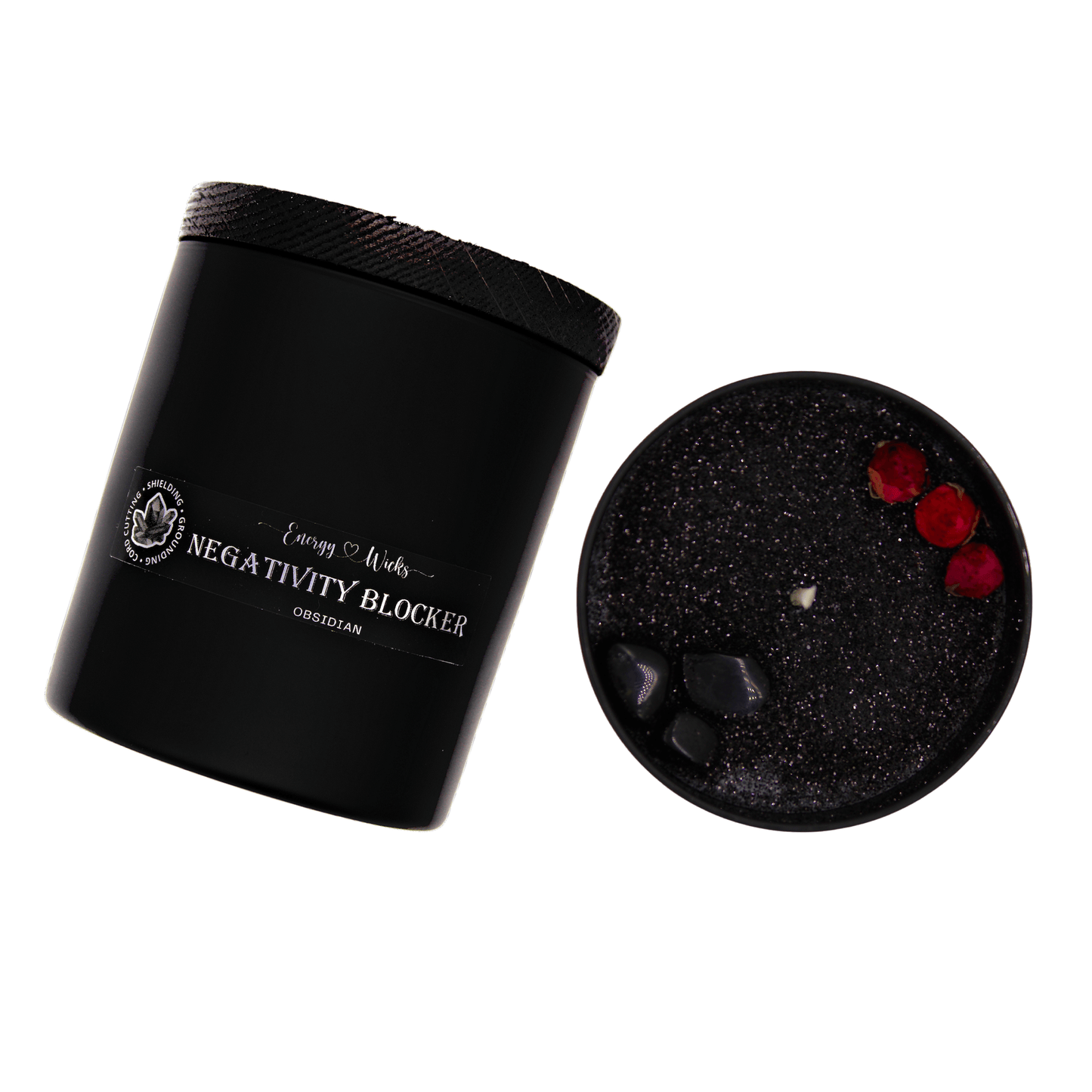 Negativity Blocker Protection Candle – Shield Your Space with Positive Energy
