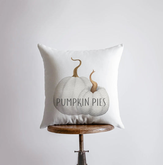 Pumpkin Pies Throw Pillow
