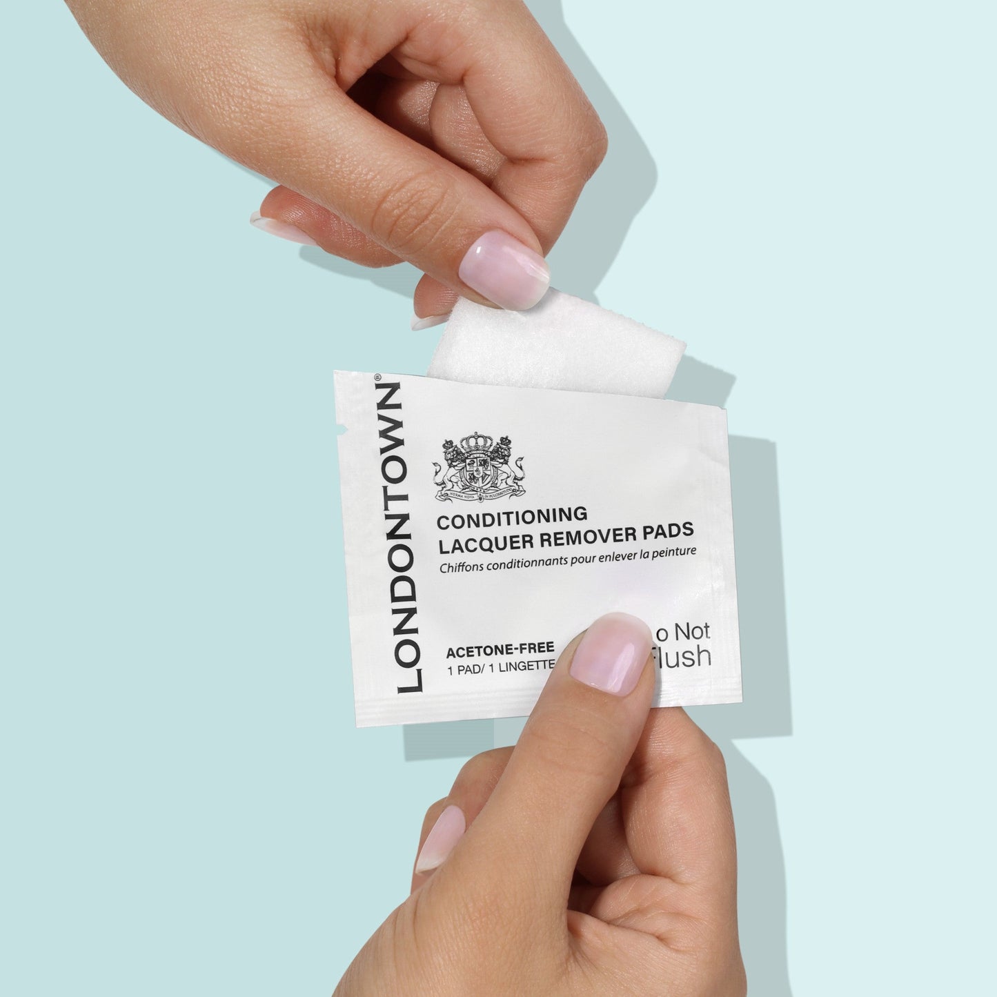 Conditioning Nail Polish Remover Pads – Gentle & Hydrating