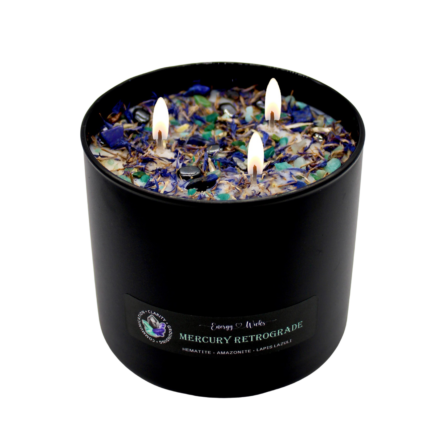 Retrograde Protection Candle – Shield & Clear Negative Energy
