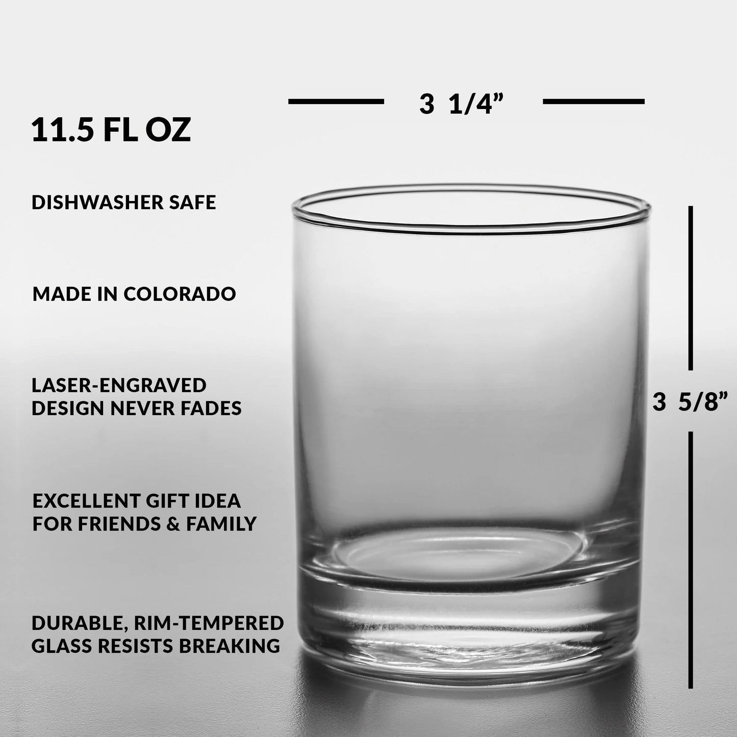 Ramadan Whiskey Glass