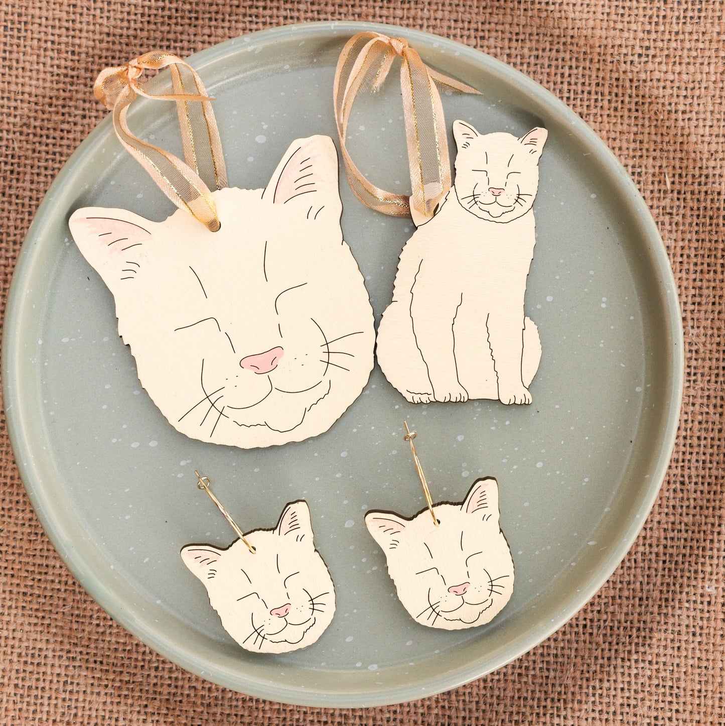 Sad Boy Ornament – Edgy & Playful Decorative Accent