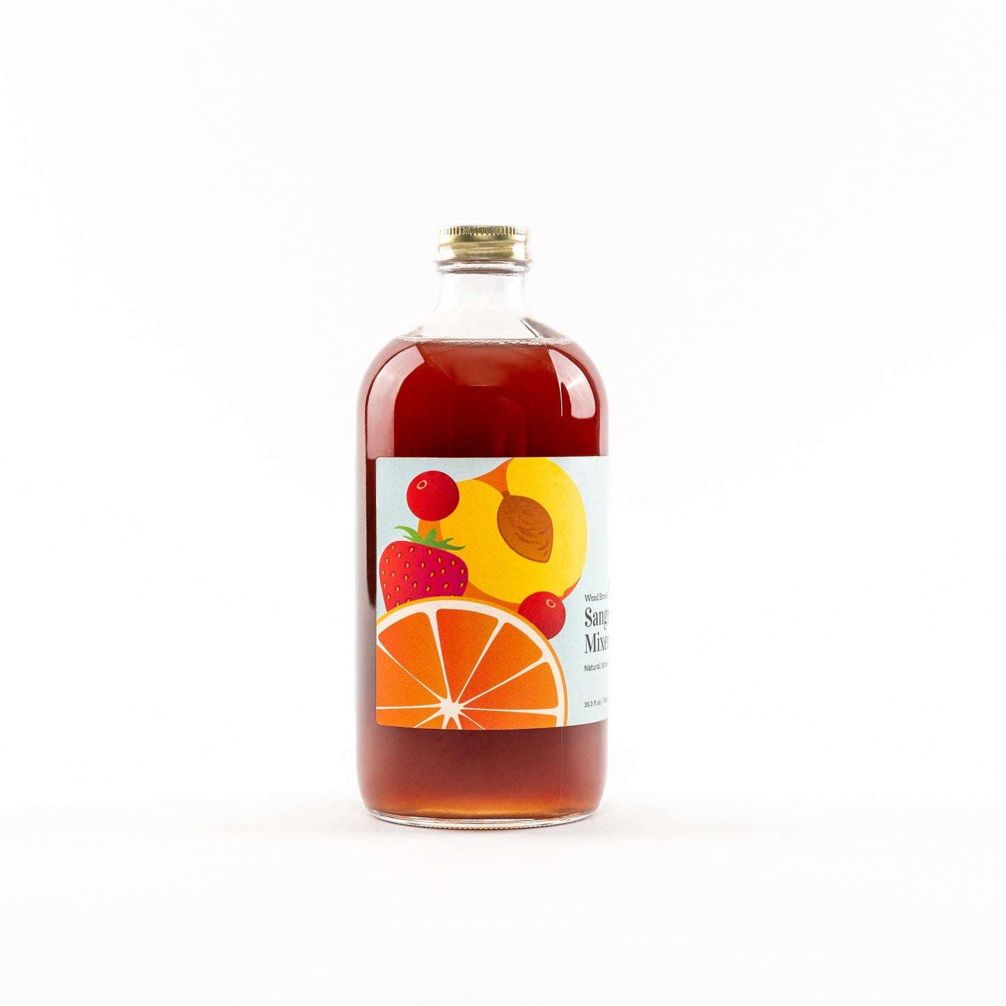 16oz Sangria Mixer – Fruity & Refreshing Cocktail Mixer