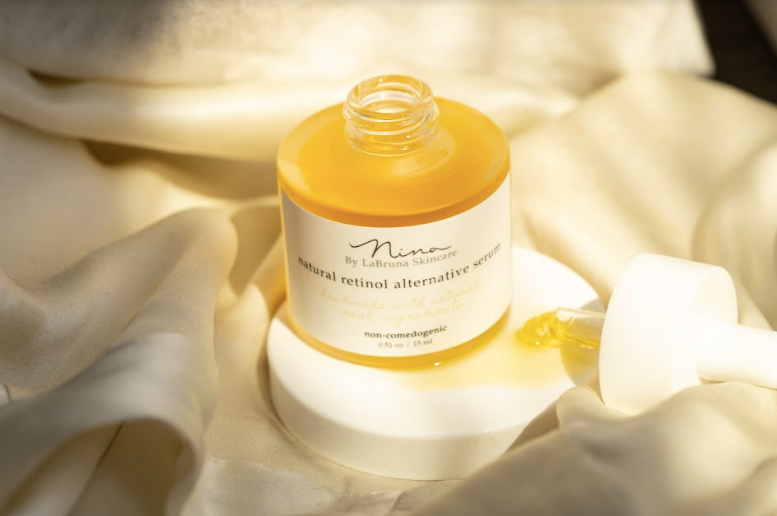 Natural Retinol Alternative Serum for Smooth Glowing Skin