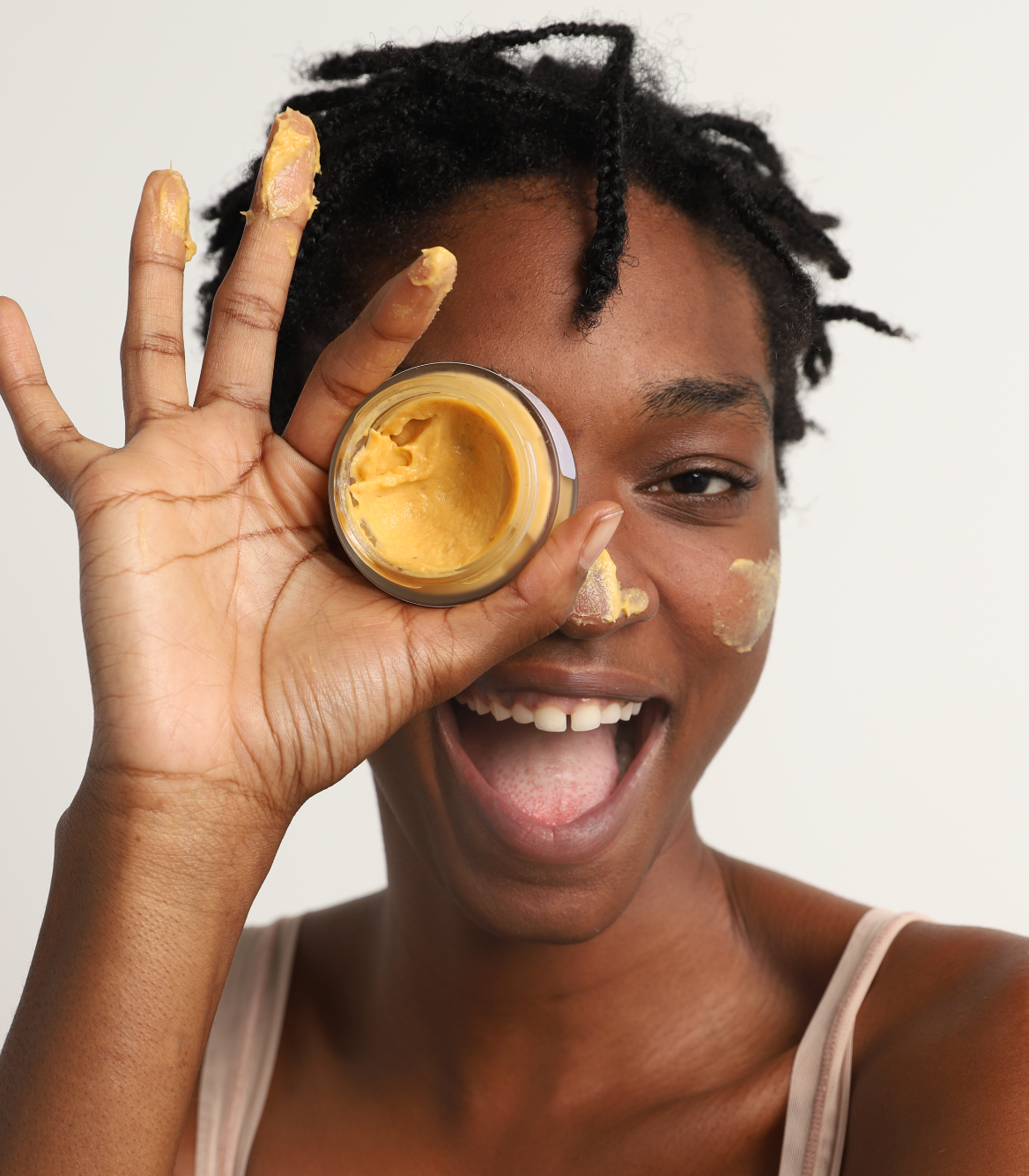 Gentle Enzymatic Exfoliator for Face – Natural Fruit Enzyme Skin Smoother