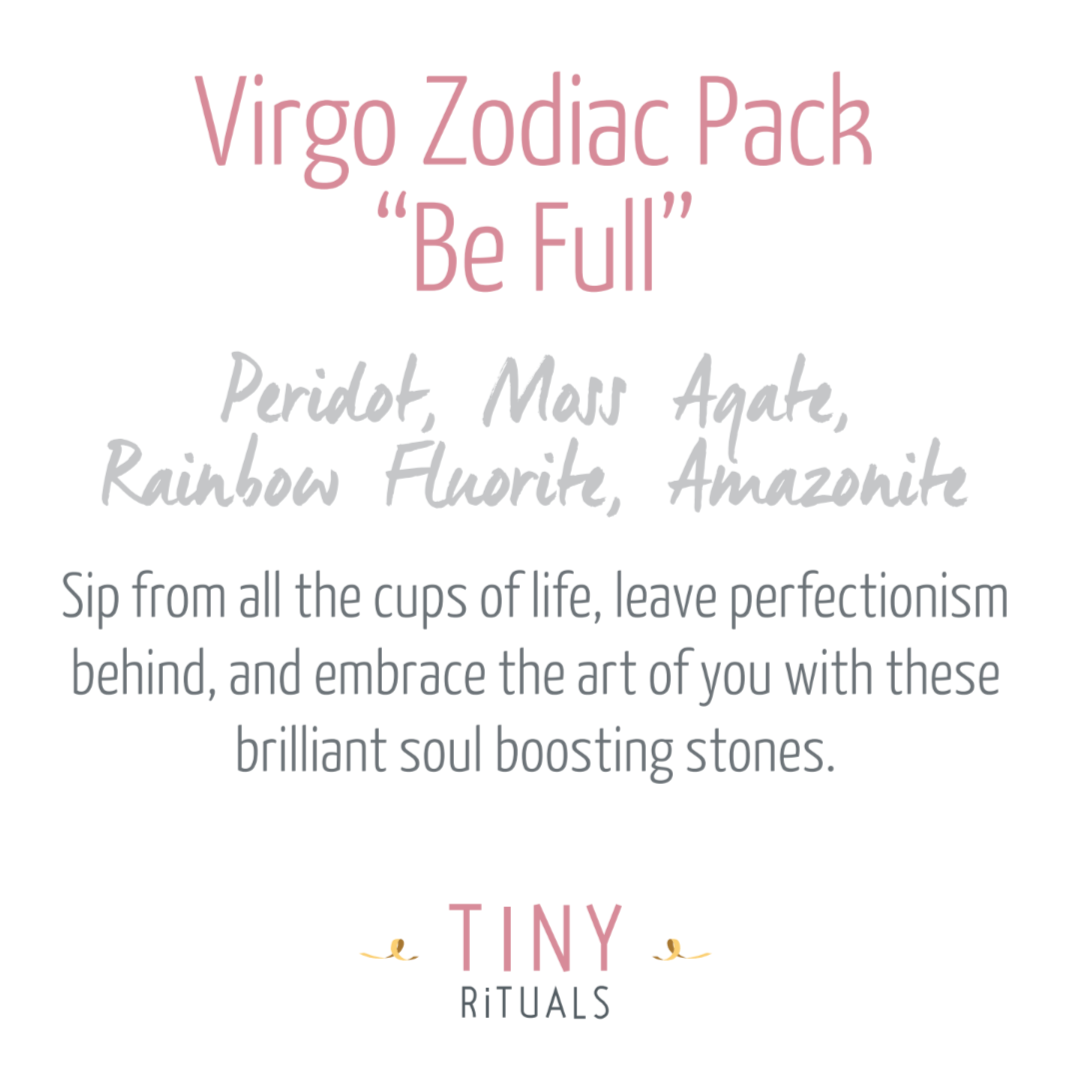 Virgo Bracelet Set by Tiny Rituals