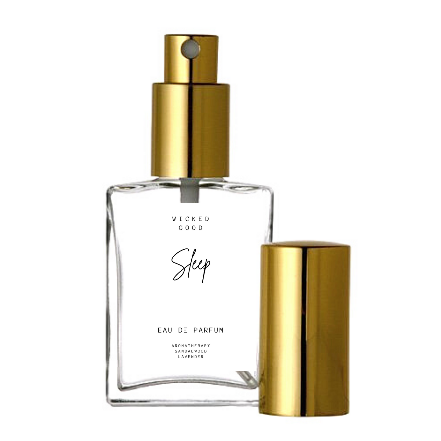 Sleep Aromatherapy Perfume – Calming Scent for Relaxation & Better Rest