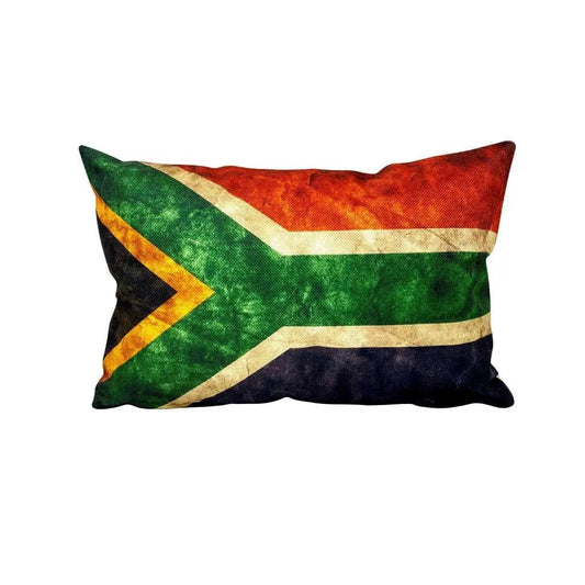 South Africa Adventure Time Throw Pillow