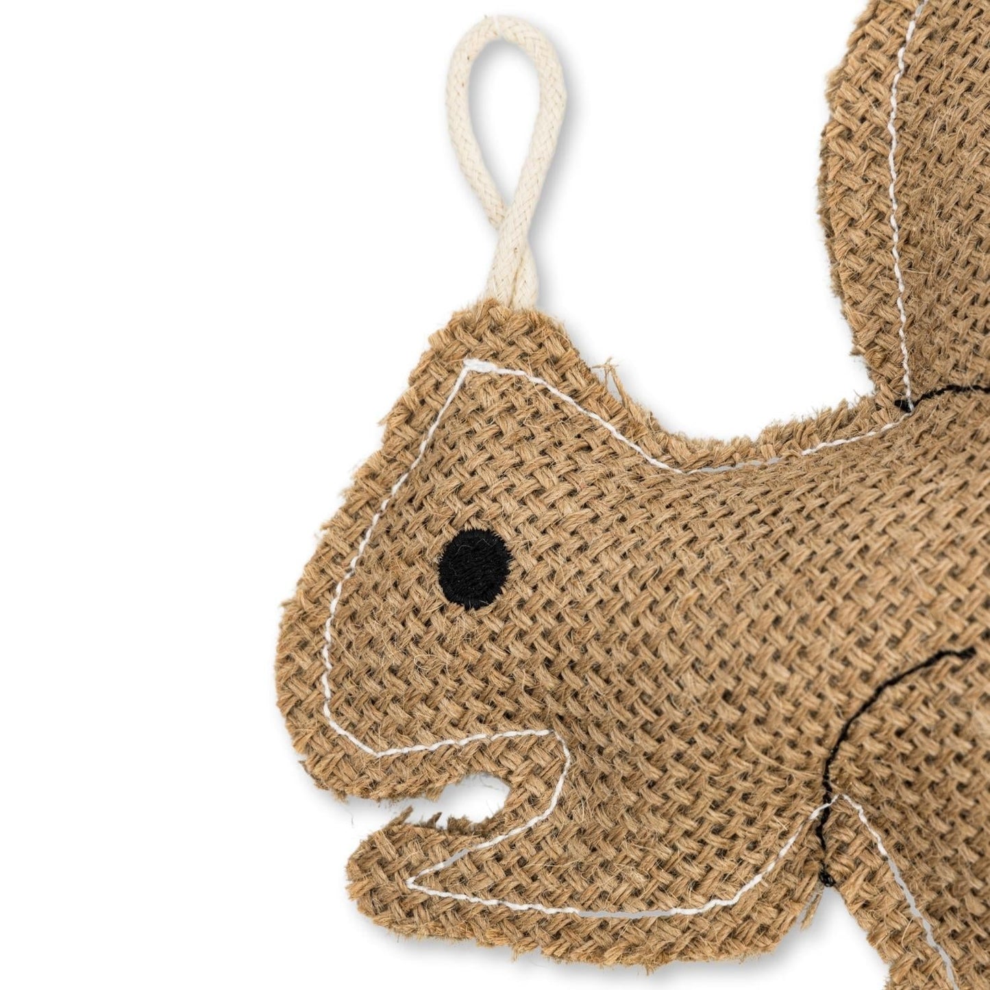 Squirrel Sustainable Eco Dog Chew Toy