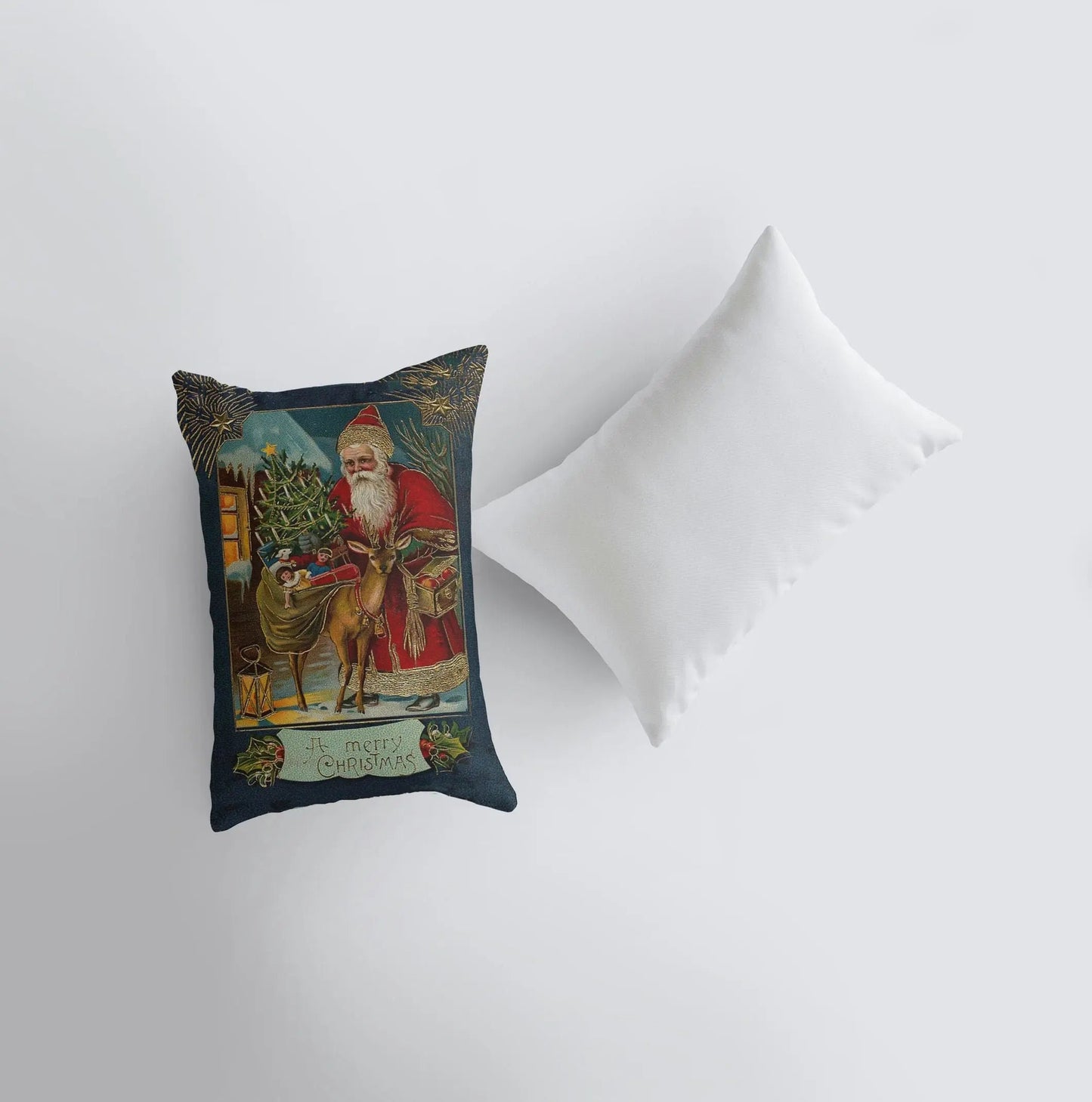 St. Nicholas Throw Pillow