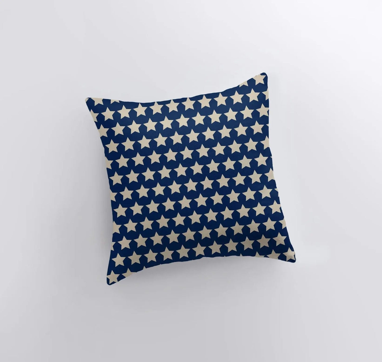 Star Fourth of July Throw Pillow