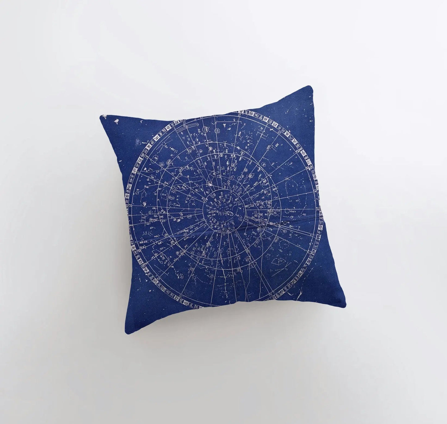 Star Map Throw Pillow