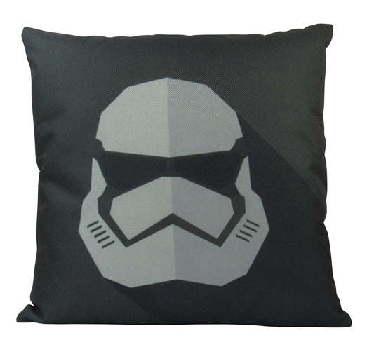 Trooper Vector Art Throw Pillow