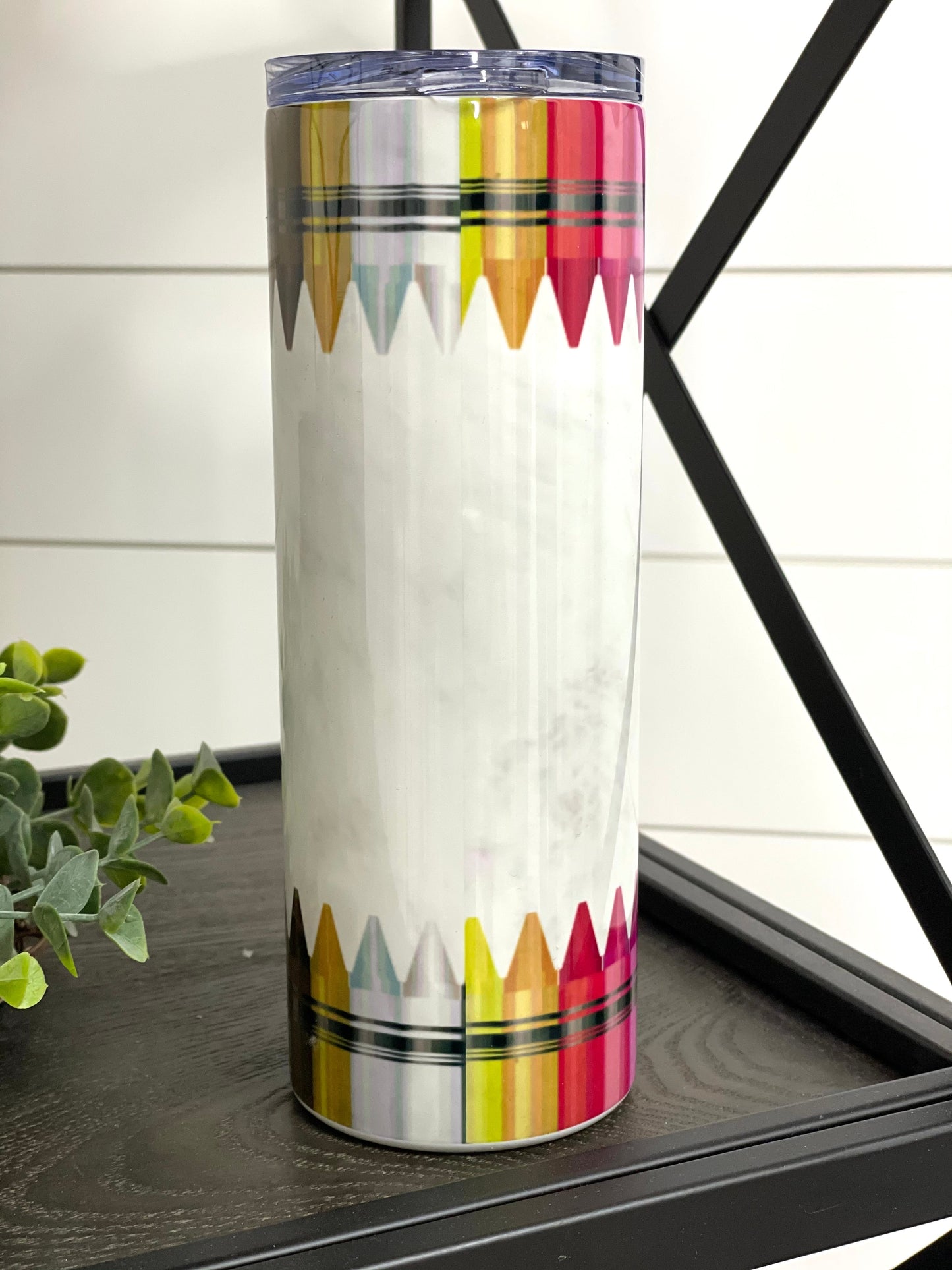 Teaching Teachers 20oz Skinny Tumbler – Insulated Drinkware for Educators