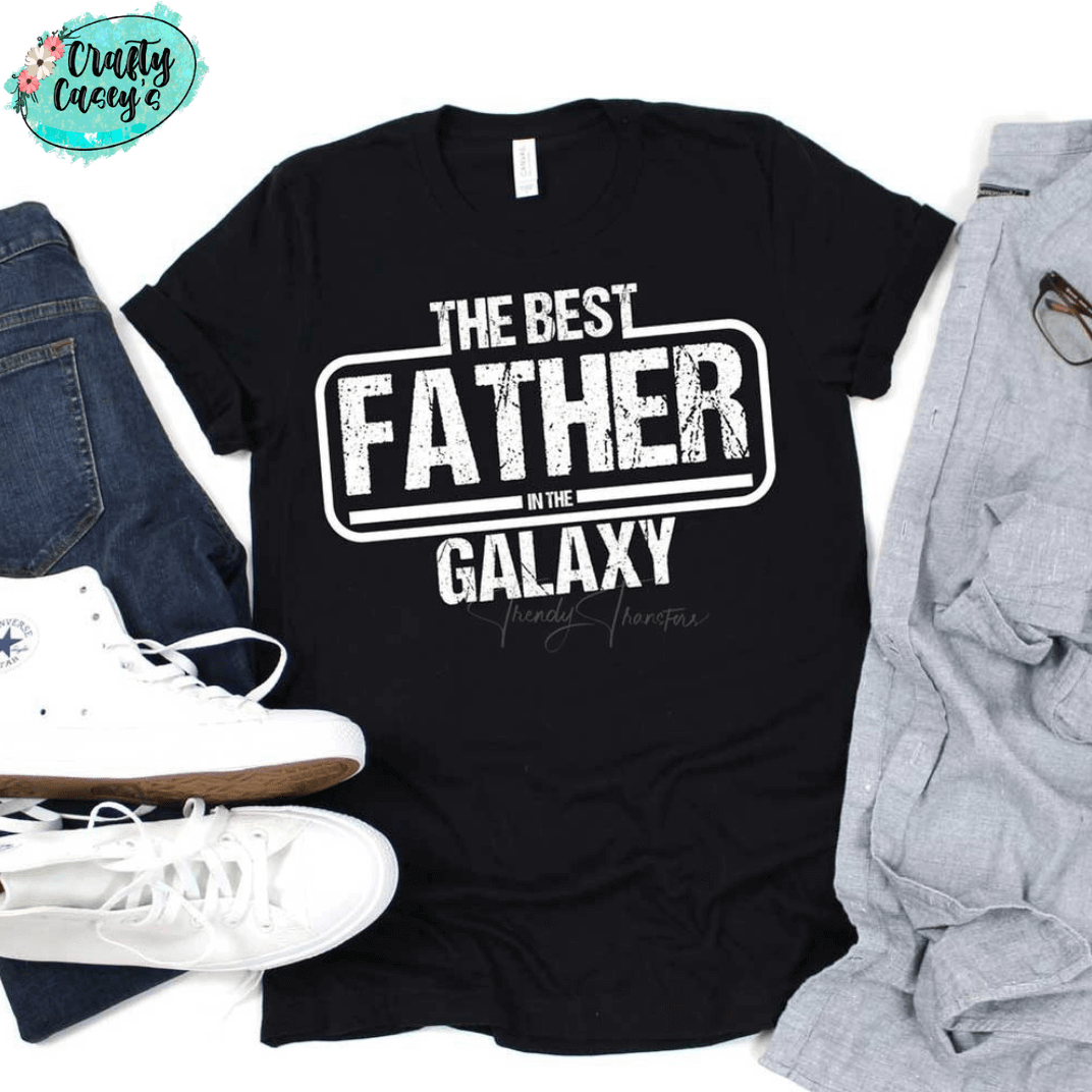 The Best Father In The Galaxy T-shirt