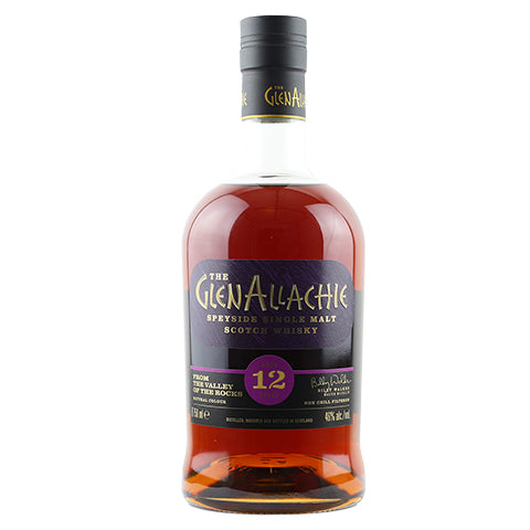 The GlenAllachie 12-Year Speyside Single Malt Scotch Whiskey