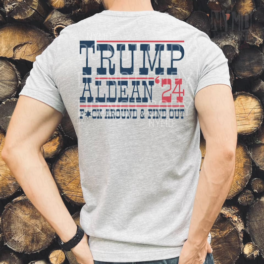 Trump Aldean 2024 T-shirt