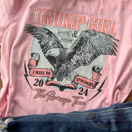 Trump Girl 2024 The Revenge Tour T-shirt
