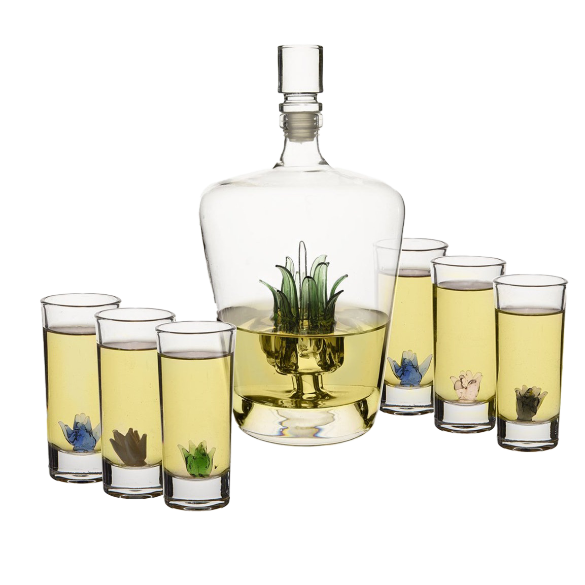 Tequila Agave Decanter Set