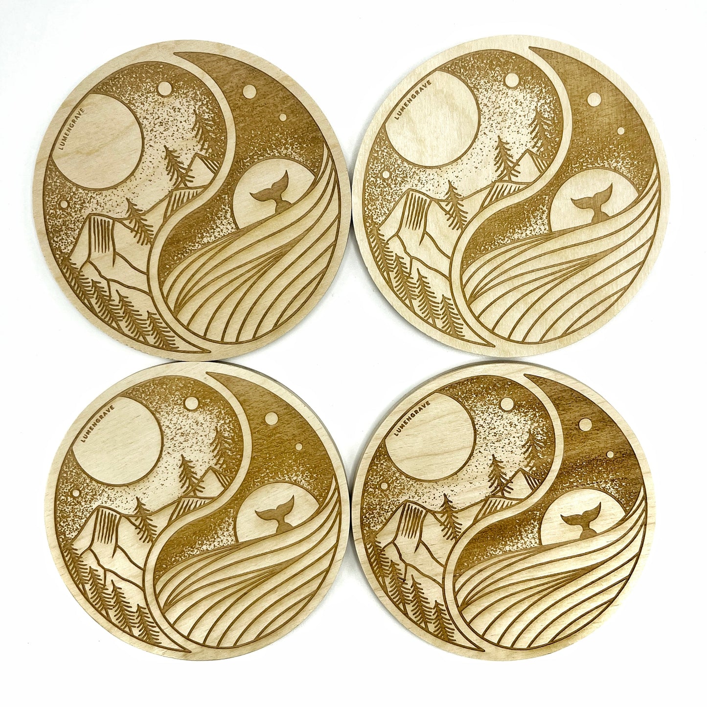 Mountains & Nature Coaster Collections