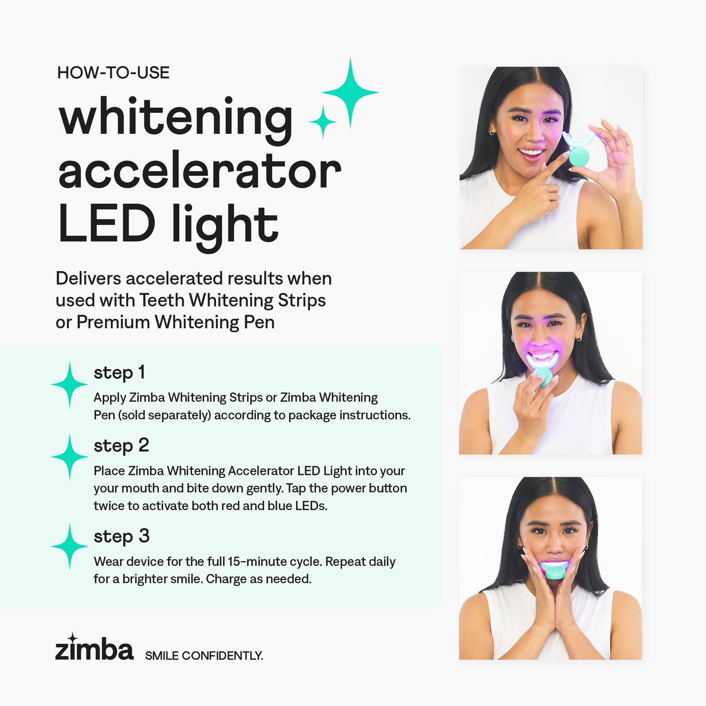 Ultimate Teeth Whitening Kit by Zimba Whitening
