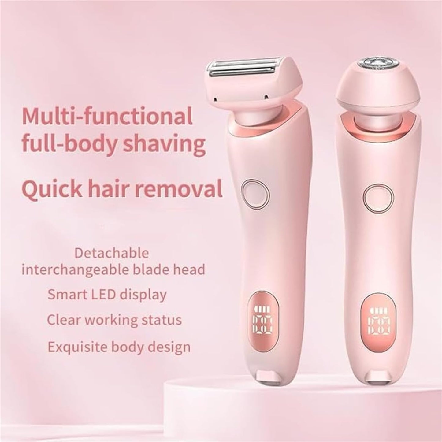 Vantique Shaver, Vantique Smoothshave Razor, Vantique Smooth Shave Razor,Electric Razor, Razor for Women, Smooth Shave Razor, Single Blade Razor