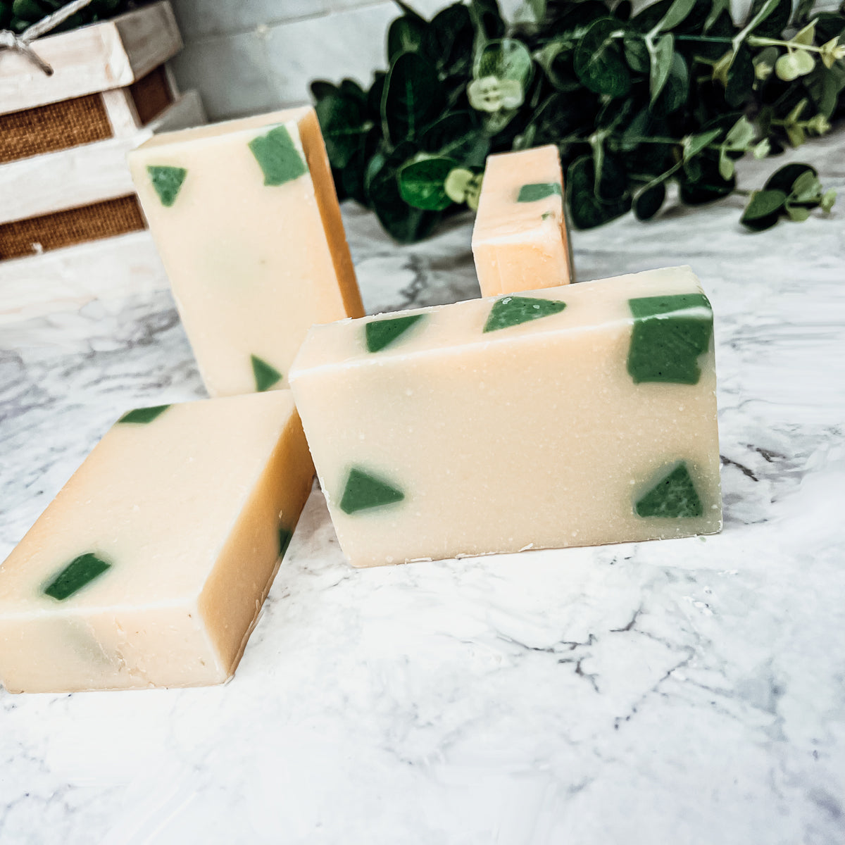 Avocado Olive Sunflower Lemon Soap