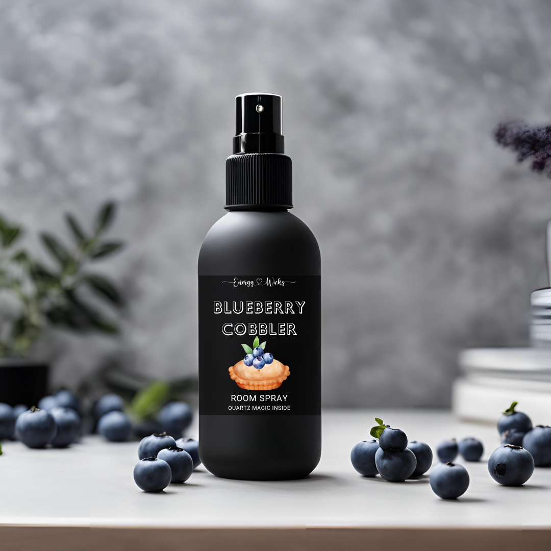 Blueberry Cobbler Room Spray – Sweet & Fruity Home Fragrance