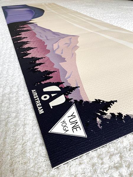 Yoga Mat | 6mm Thick | Airstream x Yune Yoga | Non-Slip | Eco Friendly | Yune Yoga | Mount Hood - Yune Yoga