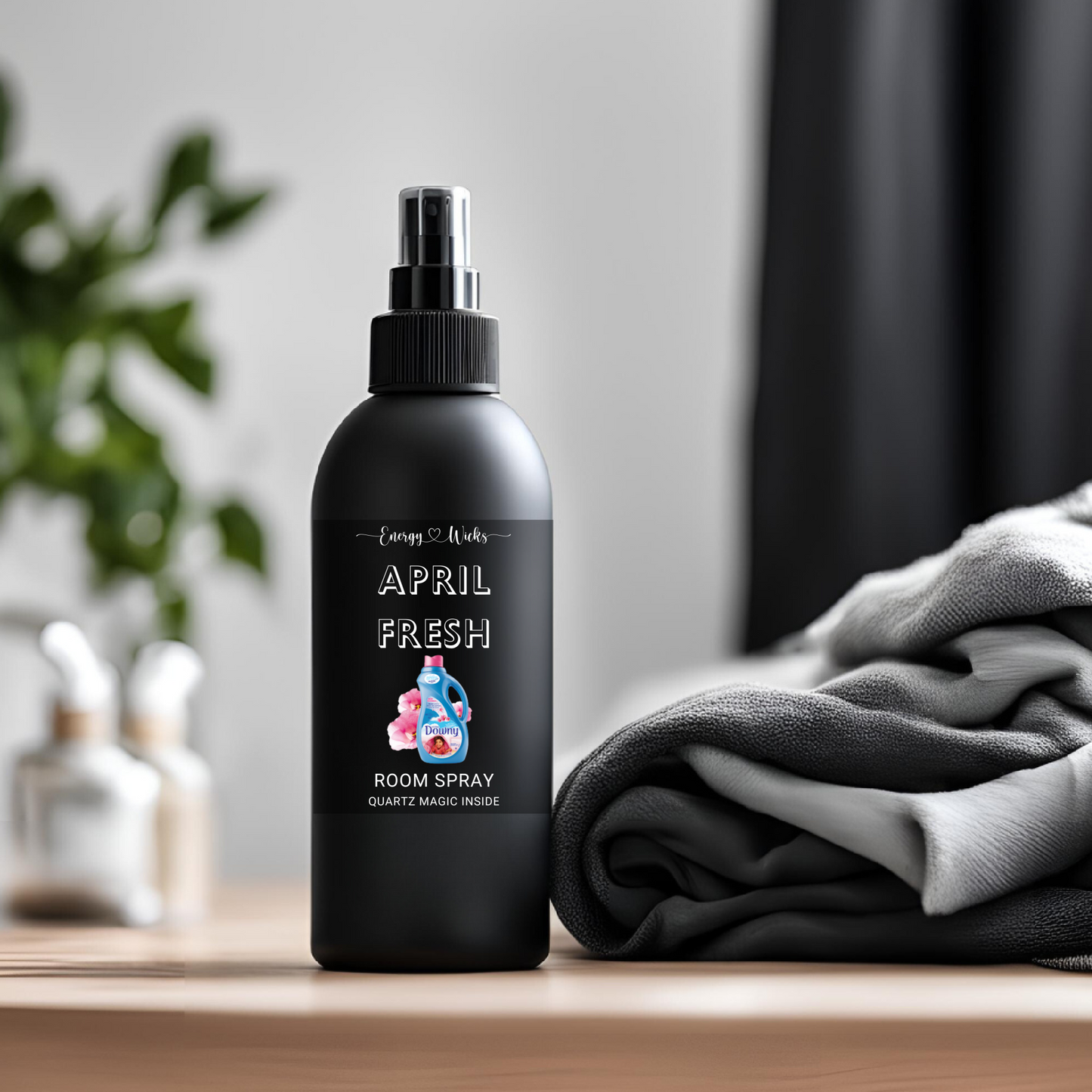 April Fresh Room Spray – Crisp & Clean Floral Home Mist