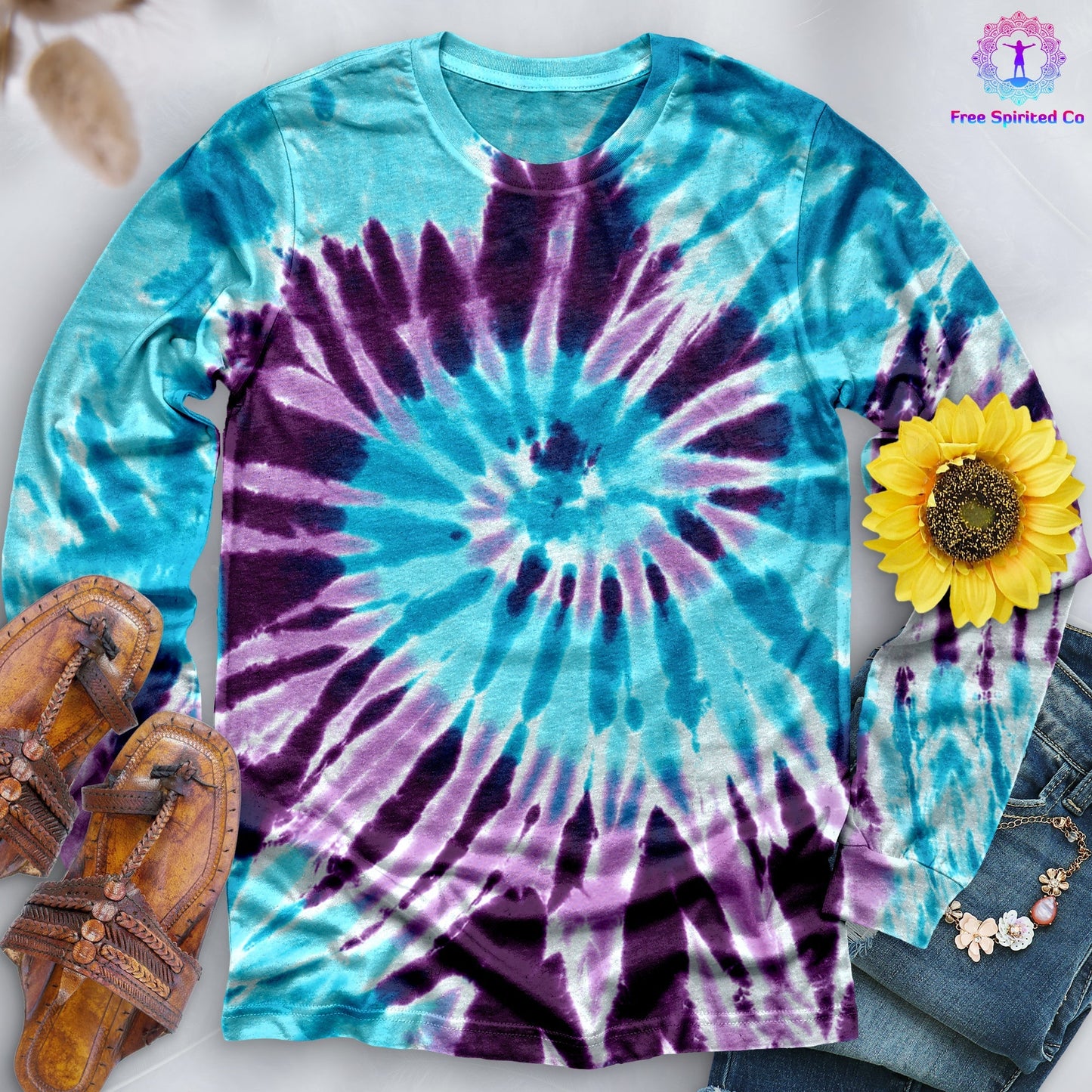 Barbados Hand Dyed Long Sleeve by Free Spirited