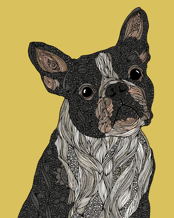 Barquisimeto French Bulldog Art Print – Stylish Dog Wall Decor