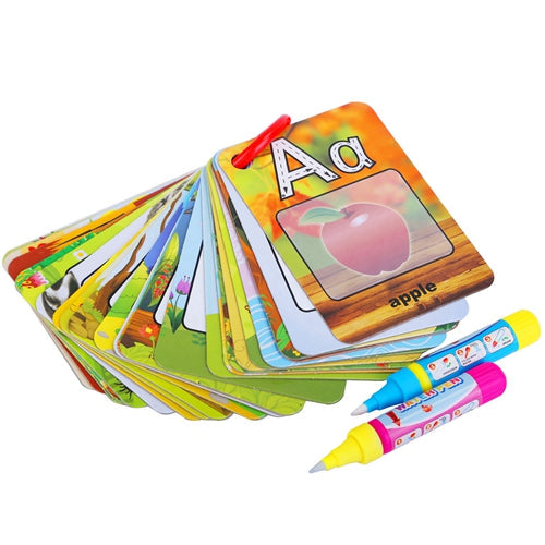 Alphabet Water Coloring Cards