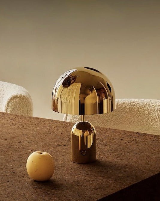 Bell LED Table Lamp – Large Modern Dimmable Bedside Light