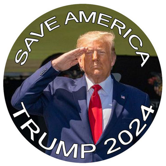 Save America 2024 Button