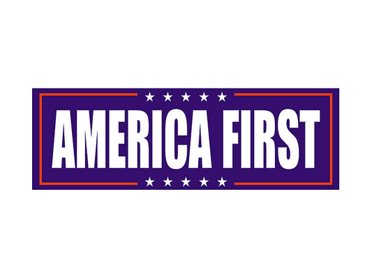 America First Bumper Sticker